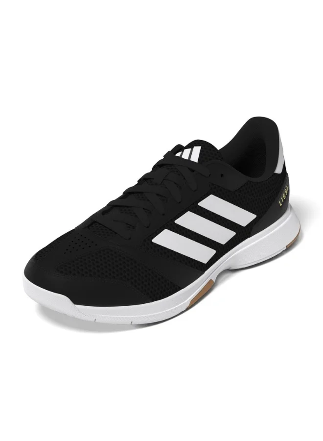Adidas Adidas Ligra 8 M M Black Indoor Shoes For Men