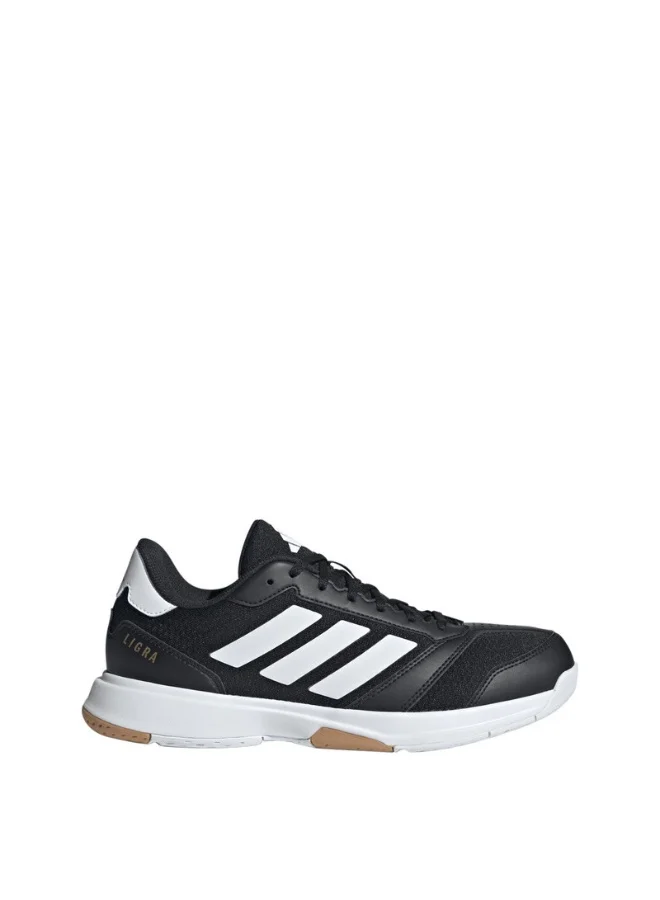 Adidas Adidas Ligra 8 M M Black Indoor Shoes For Men