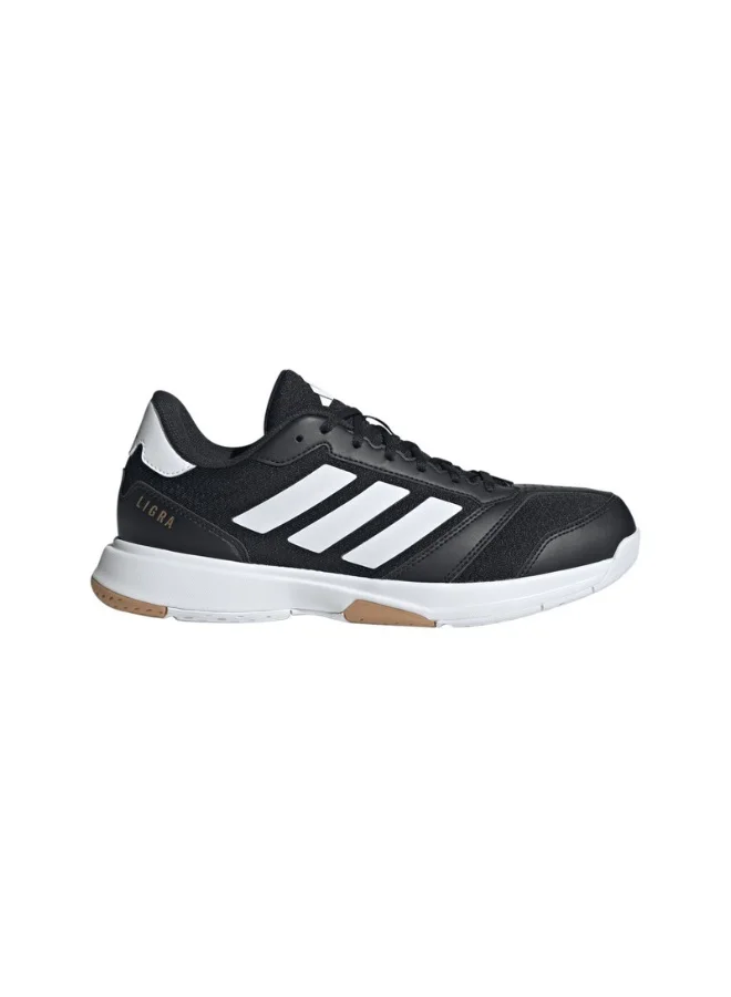 Adidas Adidas Ligra 8 M M Black Indoor Shoes For Men