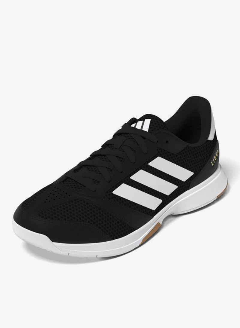 Adidas Ligra 8 Indoor Shoes - Image 2