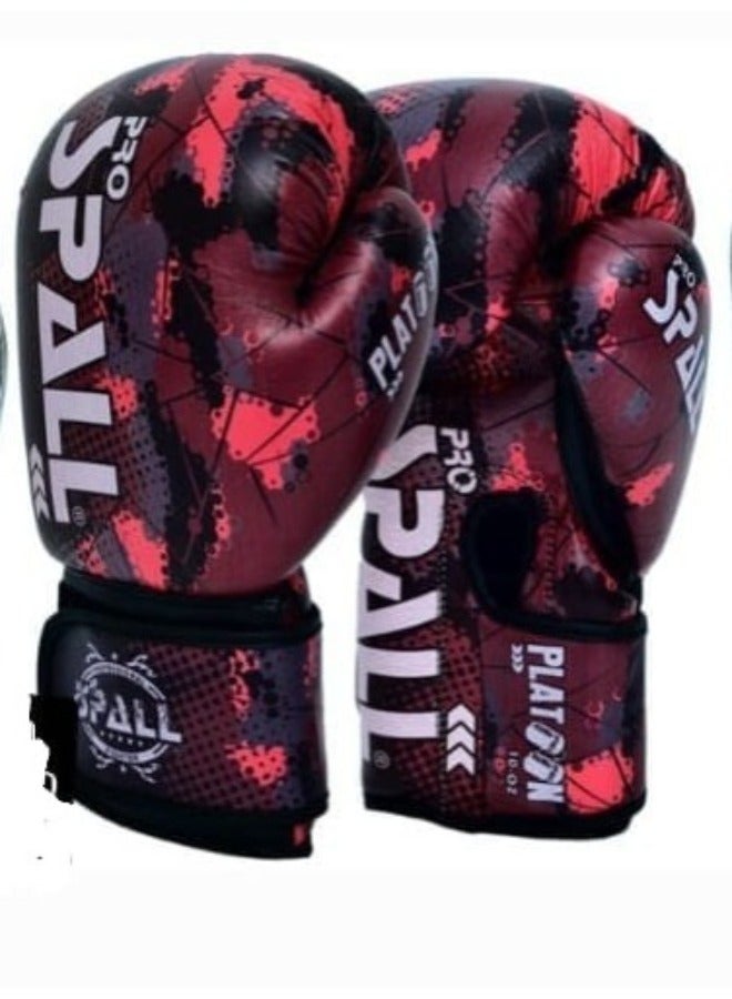 سبال زوج من قفازات الملاكمة الاحترافية ذات الأصابع الكاملة مقاس 8