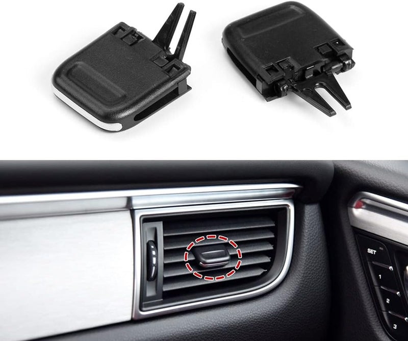 Wivplex Car AC Vent Grille Clip for Porsche 2014-2017 - Image 4
