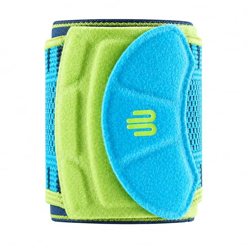 Bauerfeind Sports Wrist Strap German Engineered Wrist Compression Support for Weightlifting Crossfit Tennis Lifting Adjustable Tightness Brace with 3D Airknit Fabric 1 Per Box Rivera SM - Image 3