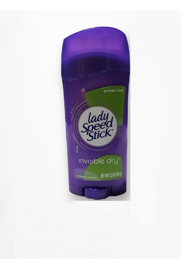 ليدي سبيد ستيك مزيل العرق   إنفيزيبل جاف 65 جم - Image 2