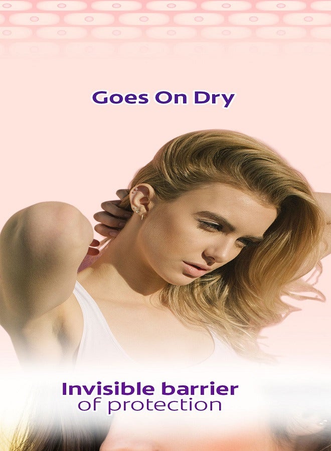 ليدي سبيد ستيك مزيل العرق   إنفيزيبل جاف 65 جم - Image 4