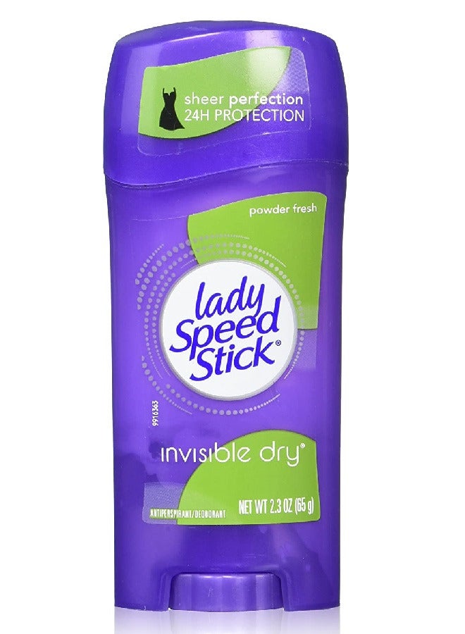 ليدي سبيد ستيك مزيل العرق   إنفيزيبل جاف 65 جم - Image 5