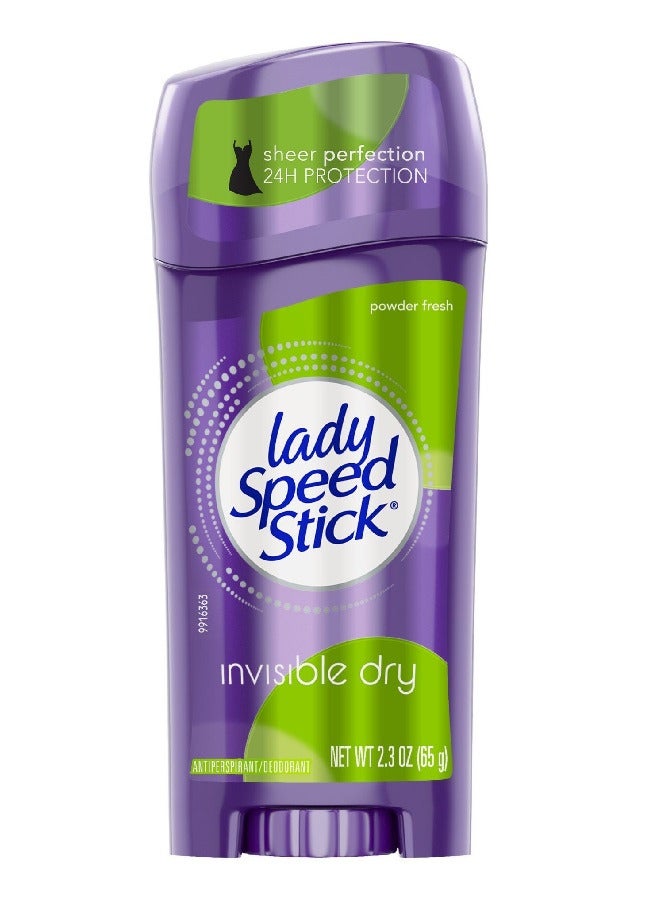 ليدي سبيد ستيك مزيل العرق   إنفيزيبل جاف 65 جم - Image 1