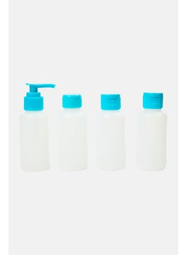 Goody 4 Pieces Spray Bottle Set 100ml, White  - Image 1