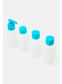 Goody 4 Pieces Spray Bottle Set 100ml, White  - Image 2