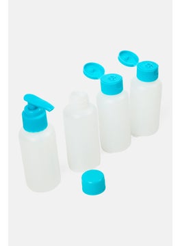 Goody 4 Pieces Spray Bottle Set 100ml, White  - Image 3