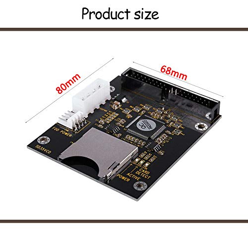 KOOBOOK 1Pcs SD SDHC Card to IDE 3.5" 40Pin Male Adapter Male IDE Hard Disk Drive Adapter - Image 5