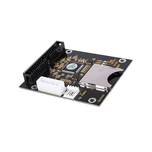 KOOBOOK 1Pcs SD SDHC Card to IDE 3.5" 40Pin Male Adapter Male IDE Hard Disk Drive Adapter - Image 1