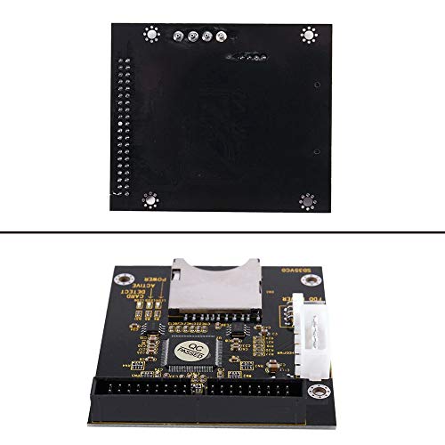 KOOBOOK 1Pcs SD SDHC Card to IDE 3.5" 40Pin Male Adapter Male IDE Hard Disk Drive Adapter - Image 2
