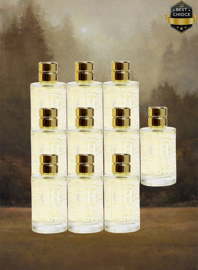 GH 10 Pieces Pure Moi Perfume 100ml EDT - Image 1