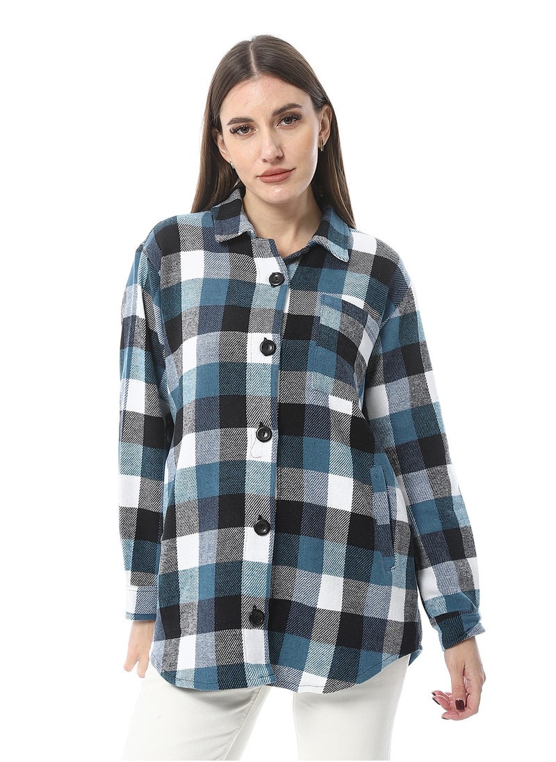 Master Jeans - Women’s Casual Long Sleeves Shirt - Image 1