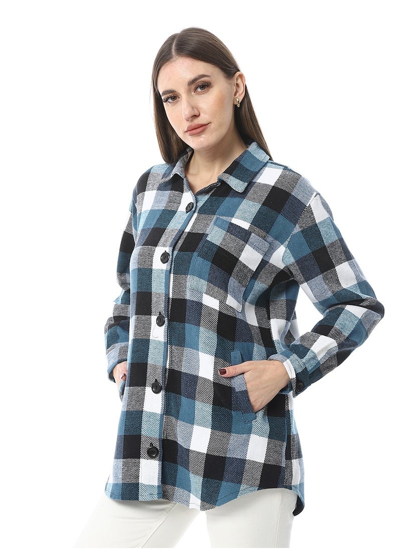 Master Jeans - Women’s Casual Long Sleeves Shirt - Image 1