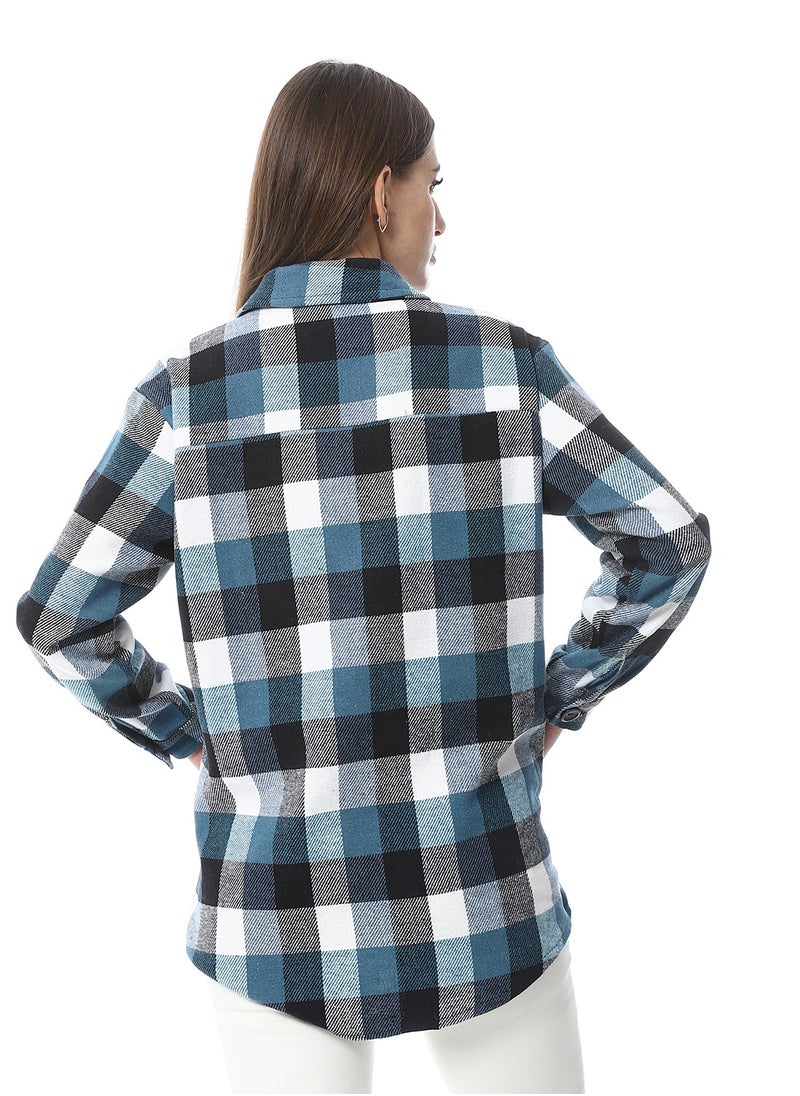 Master Jeans - Women’s Casual Long Sleeves Shirt - Image 1