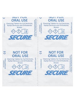 Secure Denture Secure Denture, Cleansing Tablets, 32 Tabs  - Image 3