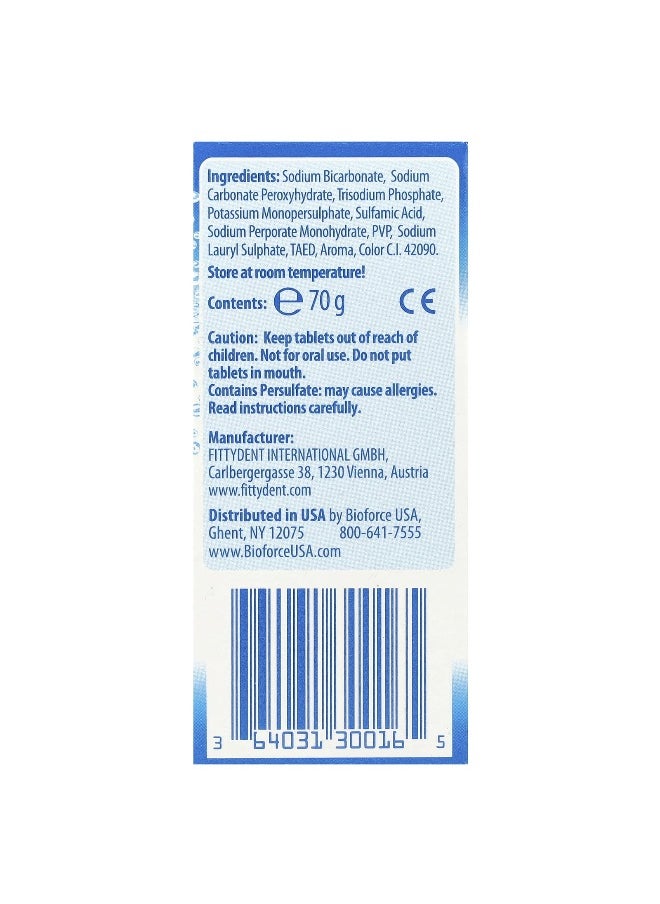 Secure Denture - Secure Denture, Cleansing Tablets, 32 Tabs - Image 1