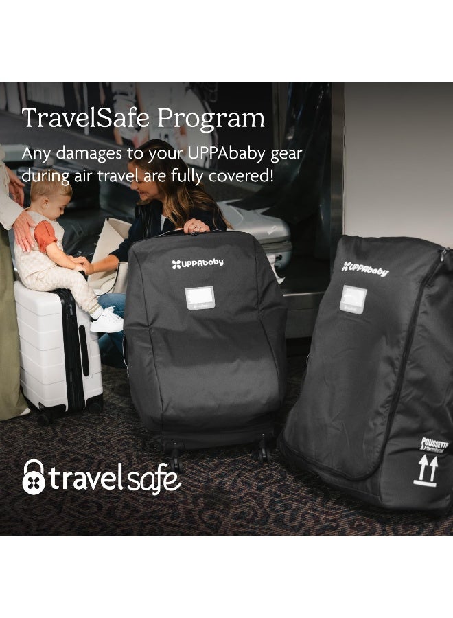UPPAbaby حقيبة سفر UPPAbaby لسيارات Vista/Vista V2 وCruz/Cruz V2 - Image 5