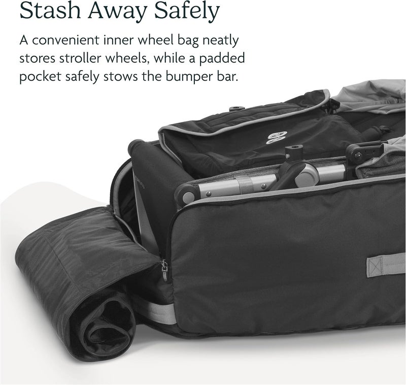 UPPAbaby حقيبة سفر UPPAbaby لسيارات Vista/Vista V2 وCruz/Cruz V2 - Image 3