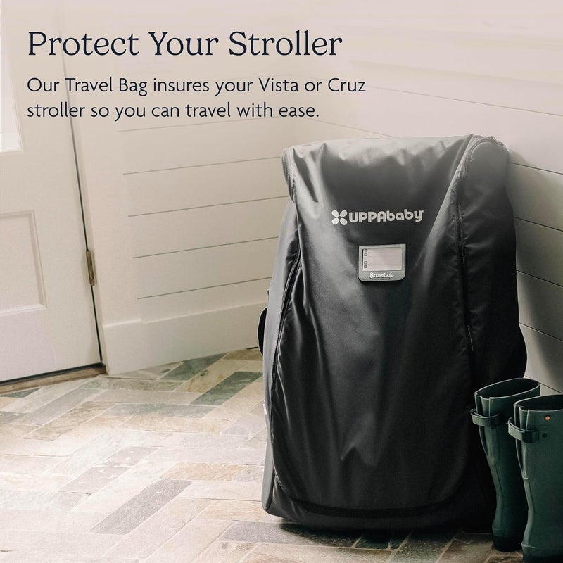 UPPAbaby حقيبة سفر UPPAbaby لسيارات Vista/Vista V2 وCruz/Cruz V2 - Image 2