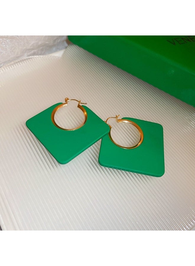 KUYING Trendy Design Earrings With A Sense Of Temperament And Atmosphere