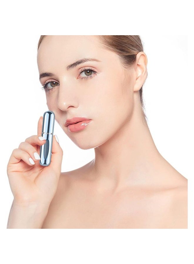 4Pcs Mini Refillable Perfume Portable Atomizer Bottle Refillable Perfume Spray, Refill Pump Case for Traveling and Outgoing (5ml, 4 Pack) - Image 3