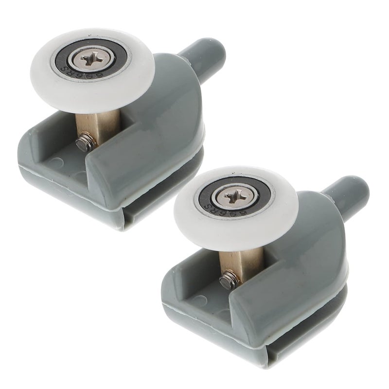 10Pcs ABS And Iron Shower Door Rollers Wheels For Smooth Sliding Door Operation Easy Installation - Image 1