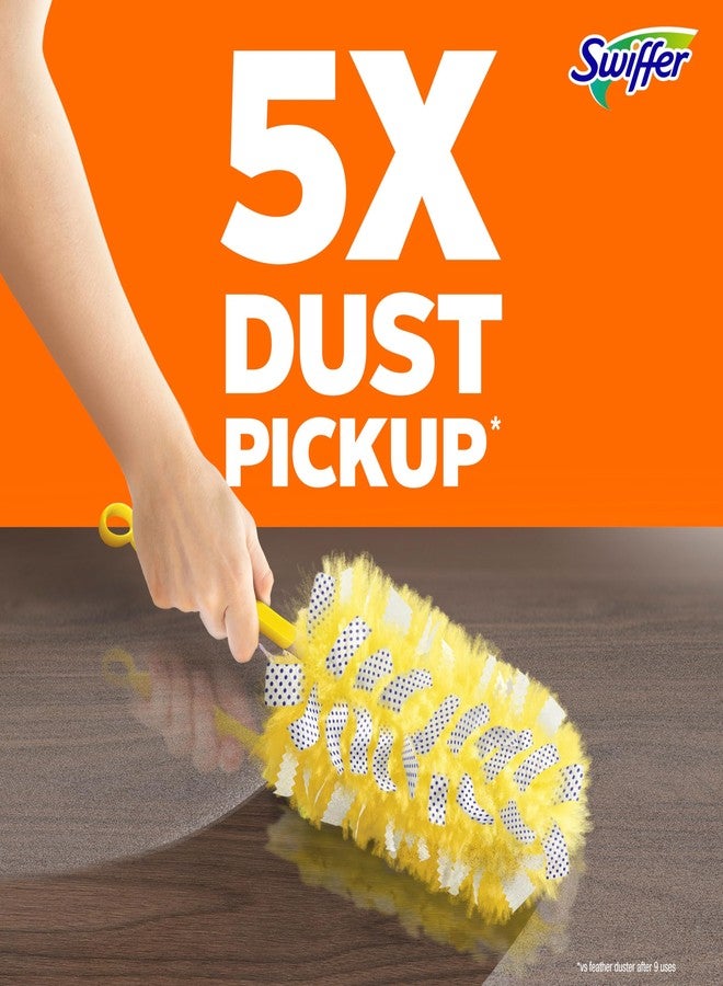 Swiffer Dusters Heavy Duty Multi-Surface Duster Refills for Cleaning, Unscented, 11 Count - Image 3
