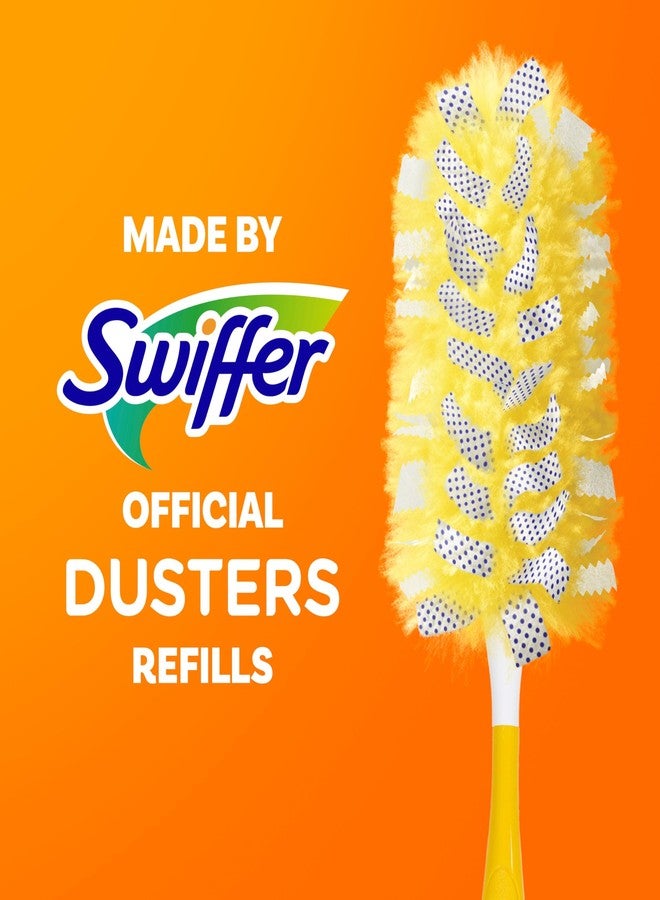 Swiffer Dusters Heavy Duty Multi-Surface Duster Refills for Cleaning, Unscented, 11 Count - Image 4