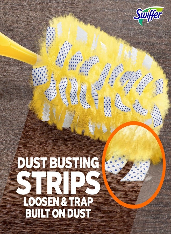 Swiffer Dusters Heavy Duty Multi-Surface Duster Refills for Cleaning, Unscented, 11 Count - Image 5