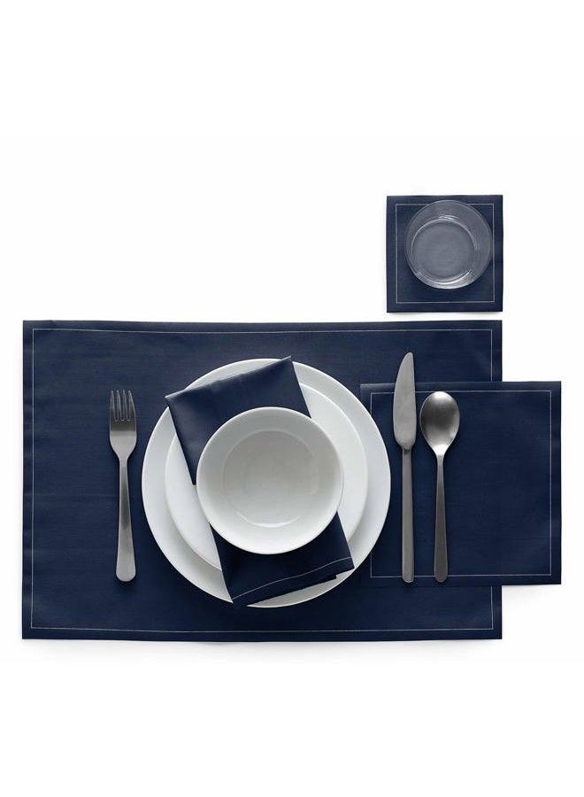 MY DRAP Dinner Napkins on a Roll 100-Percent Cotton 12.6-Inch by 12.6-Inch with 12 Napkins per Roll 12 Napkins SA32/409-7 - Image 2