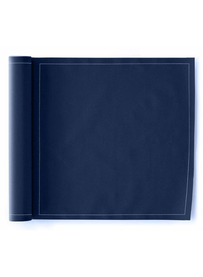 MY DRAP Dinner Napkins on a Roll 100-Percent Cotton 12.6-Inch by 12.6-Inch with 12 Napkins per Roll 12 Napkins SA32/409-7 - Image 1