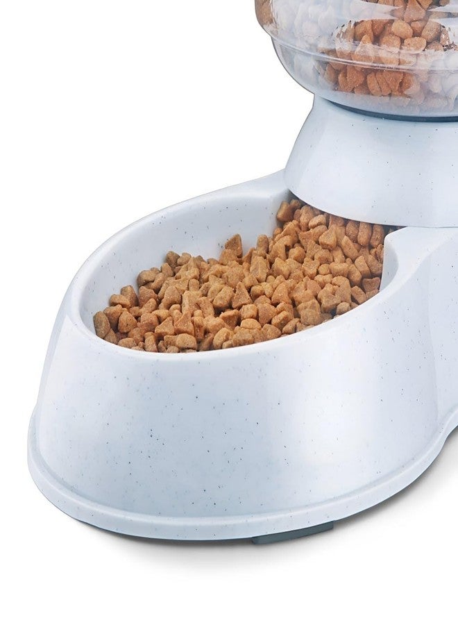 VENDLY Pet Feeder with Auto Water Dispenser | Dual Function Bowl | Pet Feeder and Water Dispenser| Convenient & Hygienic | for Dogs, Cats, Puppies & Kittens (Combo (Food & Water Feeder)) - Image 3