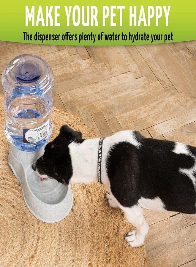 VENDLY Pet Feeder with Auto Water Dispenser | Dual Function Bowl | Pet Feeder and Water Dispenser| Convenient & Hygienic | for Dogs, Cats, Puppies & Kittens (Combo (Food & Water Feeder)) - Image 4