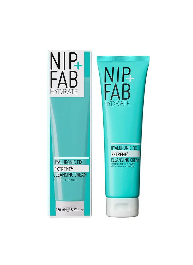 Nip + Fab Hyaluronic Fix Extreme4 Cleansing Cream