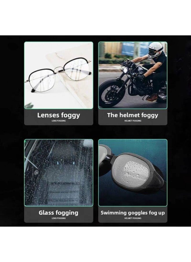 Generic - Anti-fogging Agent For Myopia Glasses Goggles Lens Goggles Helmet Spray Anti-fogging Liquid Myopia Spray Glass-Color:Lens Anti-fog Agent 20ml [single Bottle] Box - Image 1