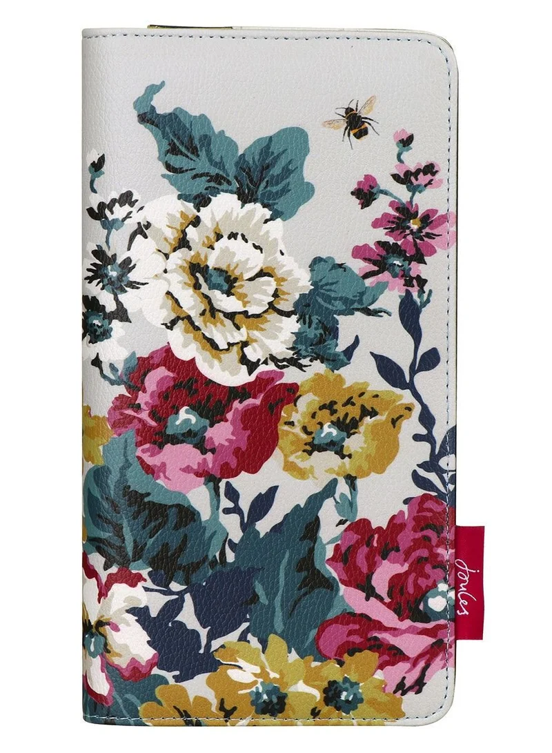 جولز Floral Travel Wallet