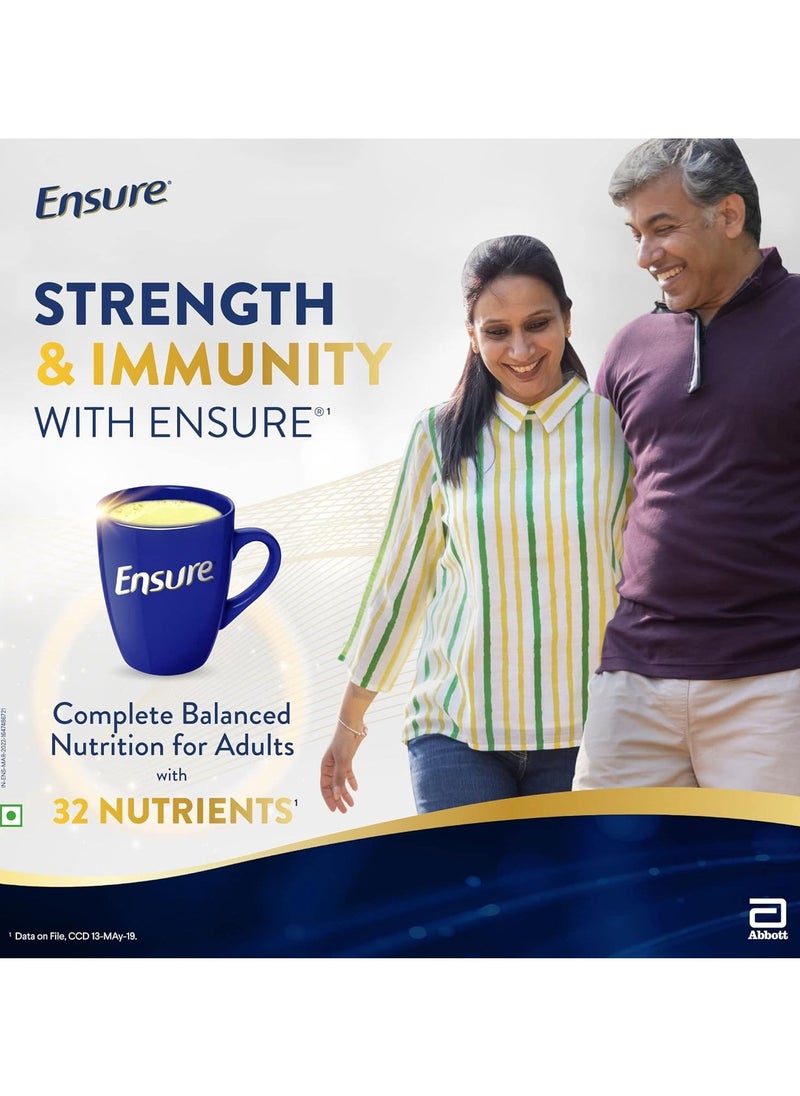 Ensure Nutritional Supplement Drink 32 Nutrients High Protein Calcium Vitamin D Vanilla 400g - Image 3
