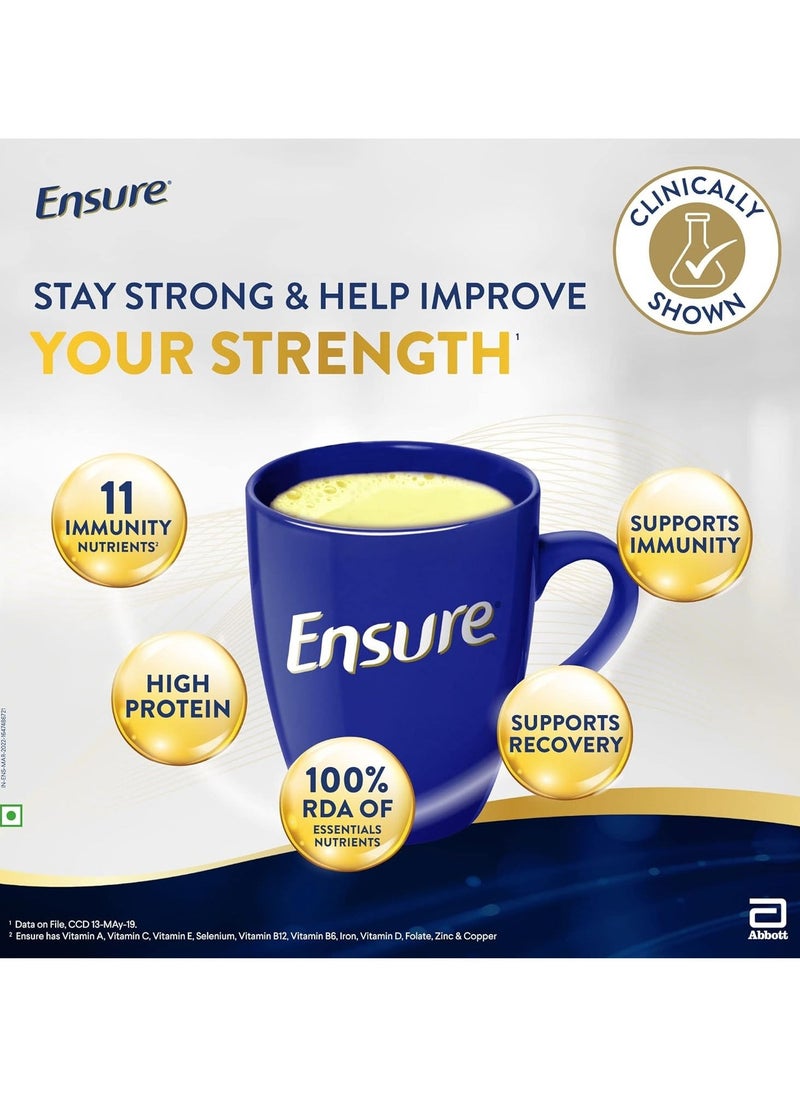 Ensure Nutritional Supplement Drink 32 Nutrients High Protein Calcium Vitamin D Vanilla 400g - Image 5