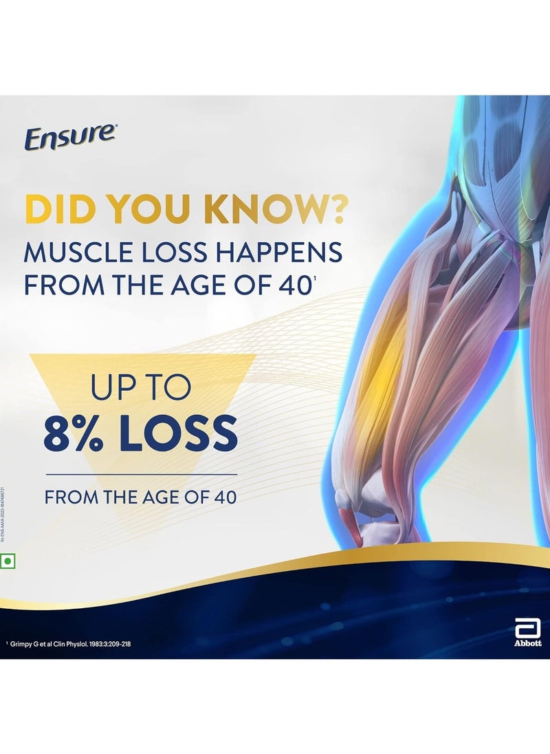 Ensure Nutritional Supplement Drink 32 Nutrients High Protein Calcium Vitamin D Vanilla 400g - Image 4