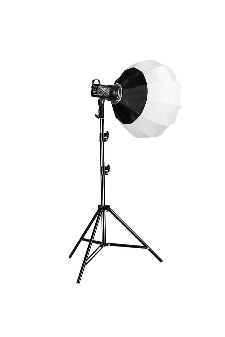 Glanfen Professional Photography Studio Lighting Kit,500W 2700-7500K 3 Colors LED Monolights with Softbox and Stand for Photography/Video Recording/Live Streaming - Image 1