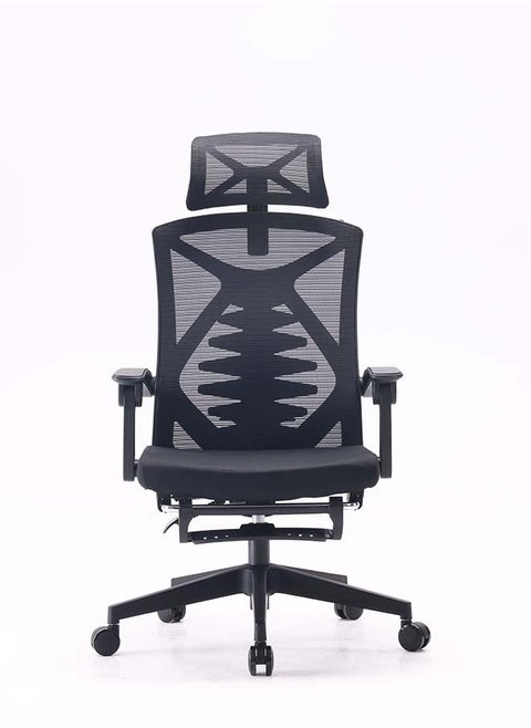 Sihoo designer computer manager office comfortable ergonomic seat cushion pillow for chairs with adjustable armrest footrest