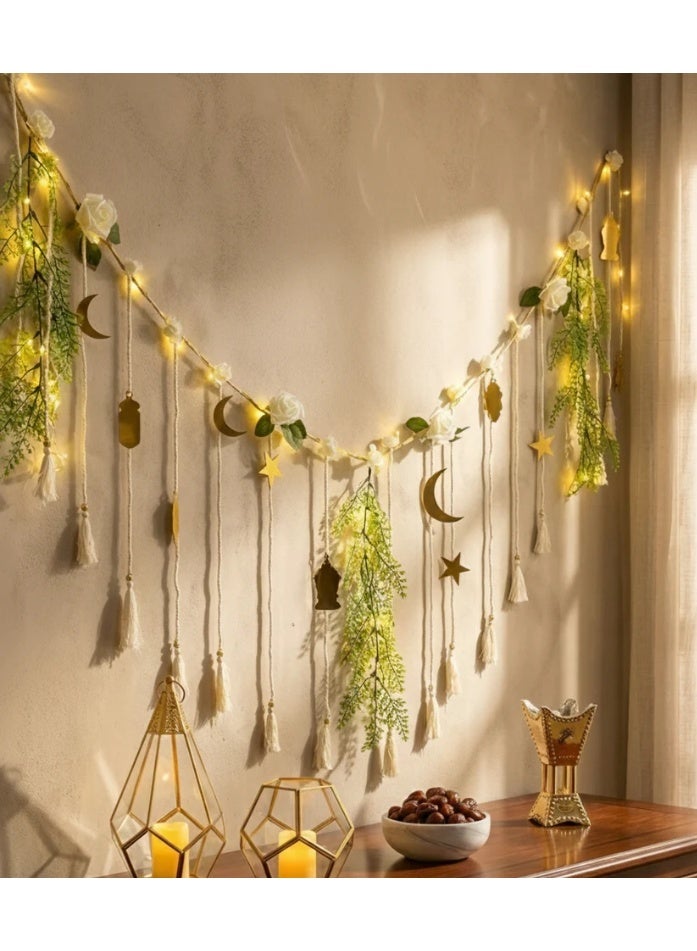light string of Ramadan decoration ( green)