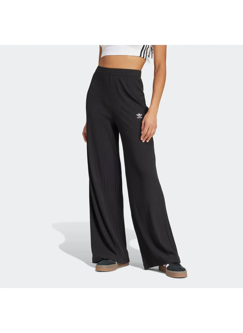 اديداس اوريجينالز Essentials Wide Ribbed Pants