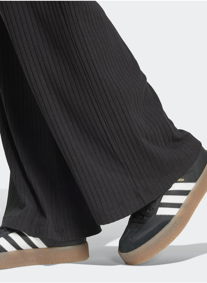 اديداس اوريجينالز Essentials Wide Ribbed Pants