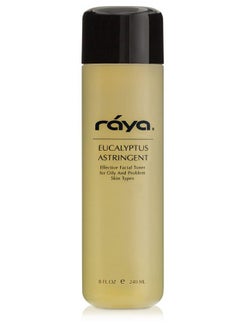 Raya Eucalyptus Astringent With Aha 6 Oz (G207) | Exfoliating Glycolic Facial Toner For Oily And Breakout Skin | Helps Balance Ph And Dry Up Blemishes | Made With Alpha Hydroxy Acids  - Image 2