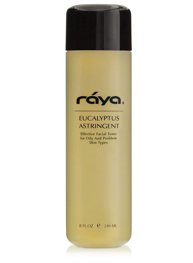 Raya Eucalyptus Astringent With Aha 6 Oz (G207) | Exfoliating Glycolic Facial Toner For Oily And Breakout Skin | Helps Balance Ph And Dry Up Blemishes | Made With Alpha Hydroxy Acids - Image 2