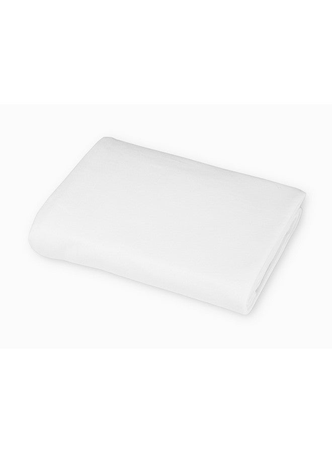 American Baby Company 15" X 33" Fitted Bassinet Sheet 100% Natural Cotton Supreme Jersey Knit White Soft Breathable For Boys And Girls - Image 3